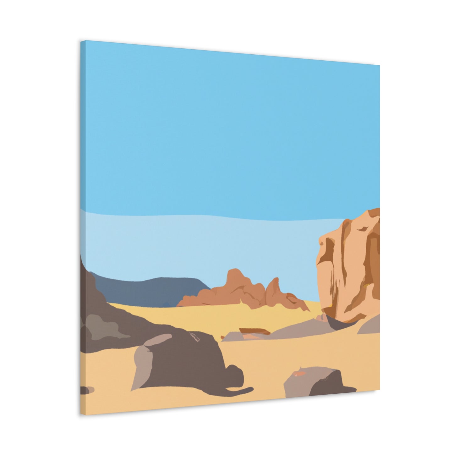 DuneDance - Landscape - Canvas
