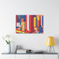 Sofia Cruz - South America - Canvas