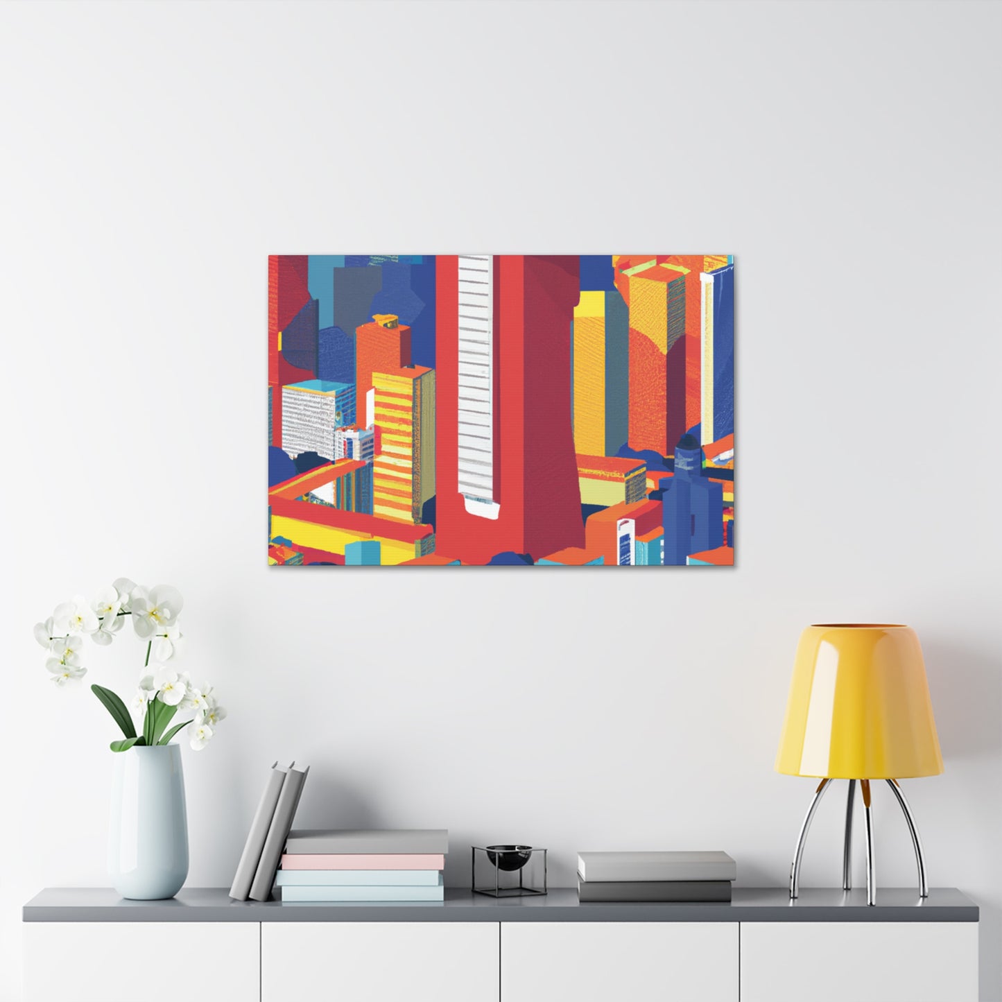 Sofia Cruz - South America - Canvas