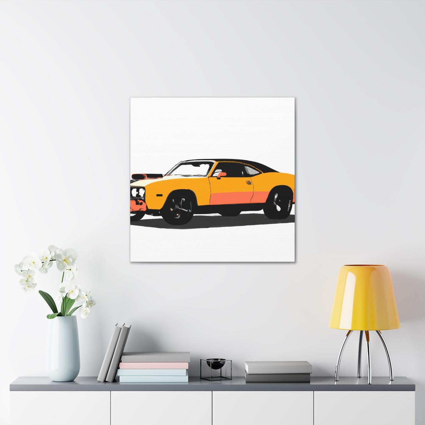 The Wrench Crusher - Automobile - Canvas