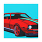Roadburner - Automobile - Canvas