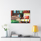 "Cheery Bliss- Midcentury" - Canvas