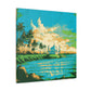 Bustling India - Destination India - Canvas