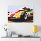 The Road Wild - Automobile - Canvas