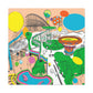 Florafantasia - Landscape - Amusement - Canvas