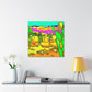 Parched Horizon- Landscape - Canvas
