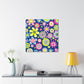 Petalia - Floral - Canvas