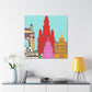 Mysore Magic - Destination India - Canvas