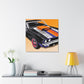 King Rod - Automobile - Canvas