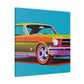 Streetsweeper - Automobile - Canvas