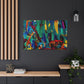 Jungle- Abstract Canvas