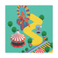 Tickletown - Amusement - Canvas
