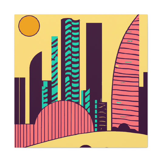 Bombashya - Middle East - Canvas