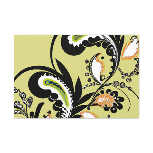 Blushoul - Floral - Canvas