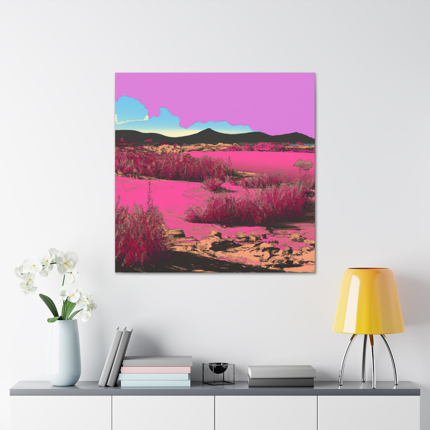 Dune-scape Landscape - Canvas