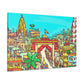 Drishti - Destination India - Canvas