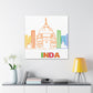Viraja Bhatia - India - Canvas