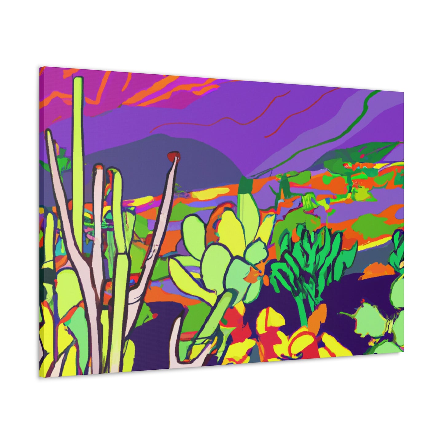 Dune Sea-Landscape - Canvas