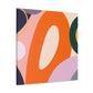Retro-Radiance- Midcentury - Canvas