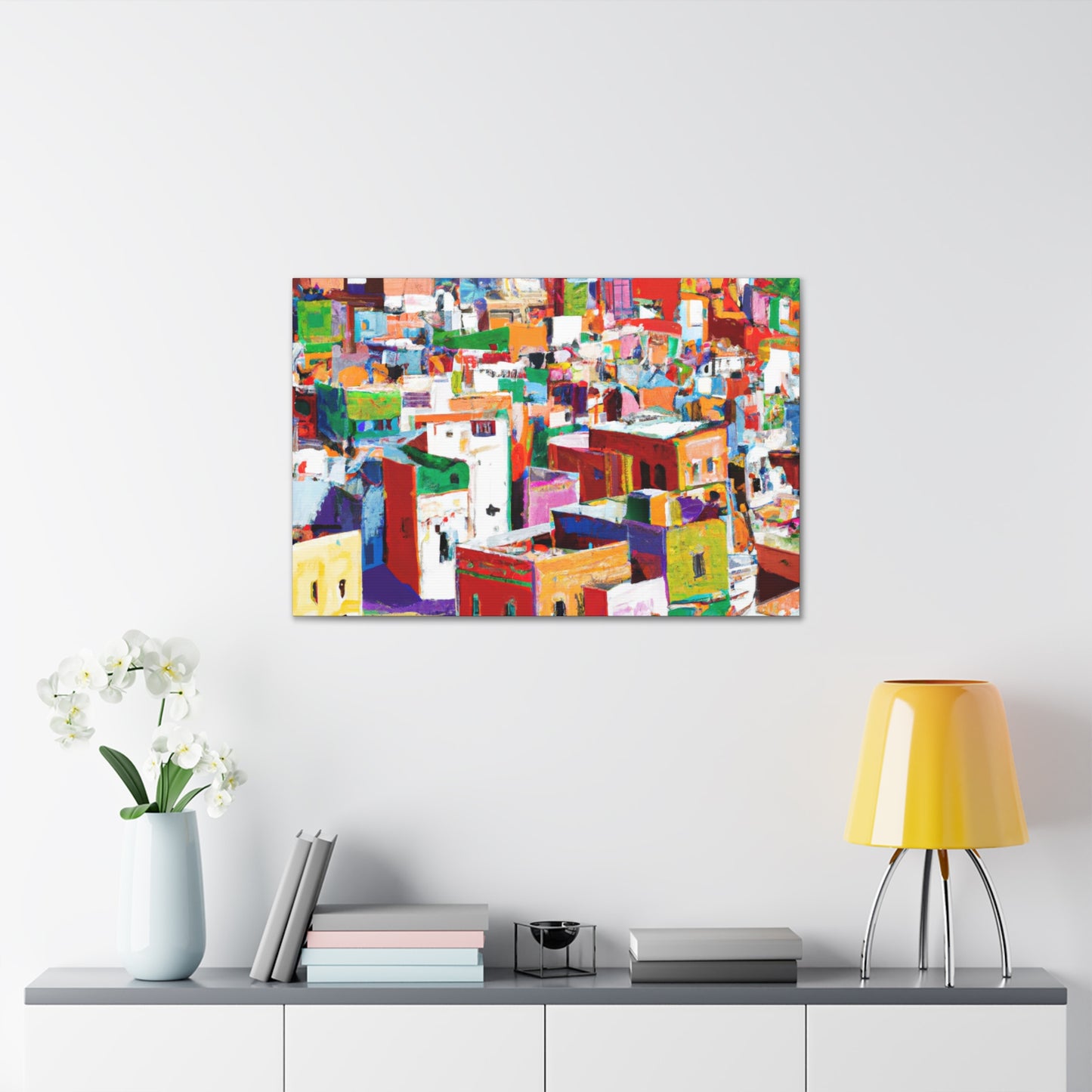 Majida Salahdeen - Morraco - Canvas