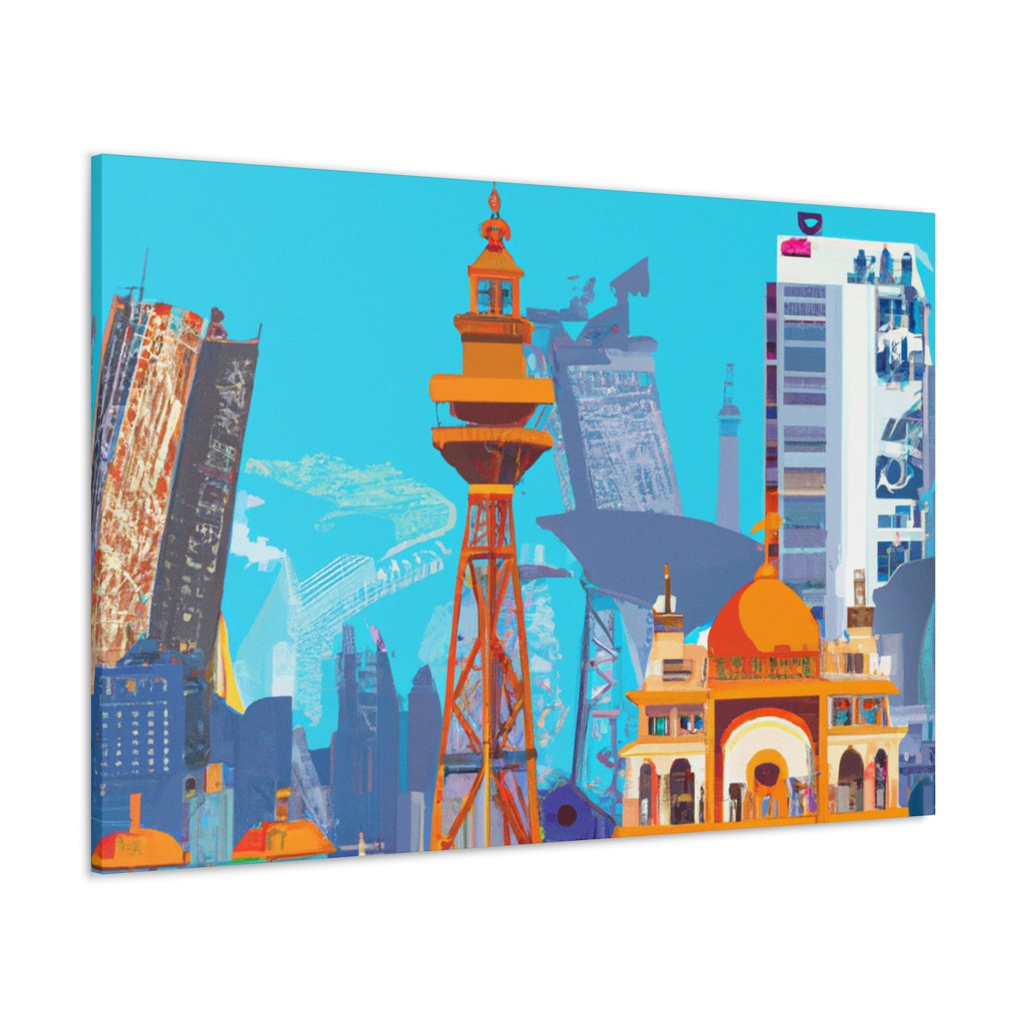 Enchanted India - Destination India - Canvas
