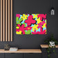 Flower Fields of Fortune - Floral Canvas