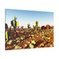 Desert Mirage-Landscape - Canvas