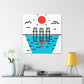Fleckless - Minimalism - Canvas