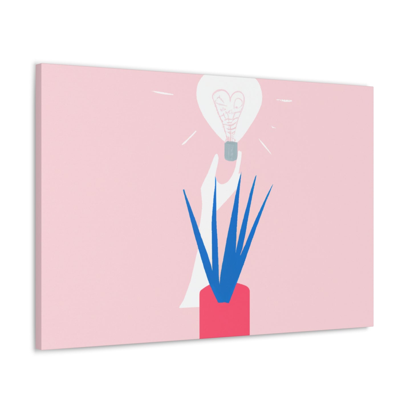Naked Truth - Minimalism - Canvas