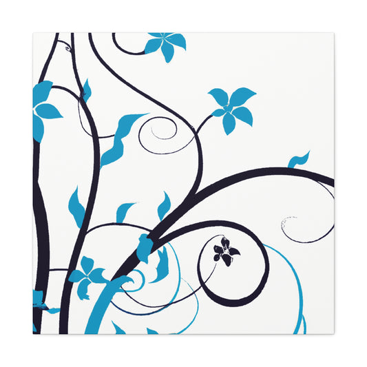 Sunshinyise - Floral - Canvas