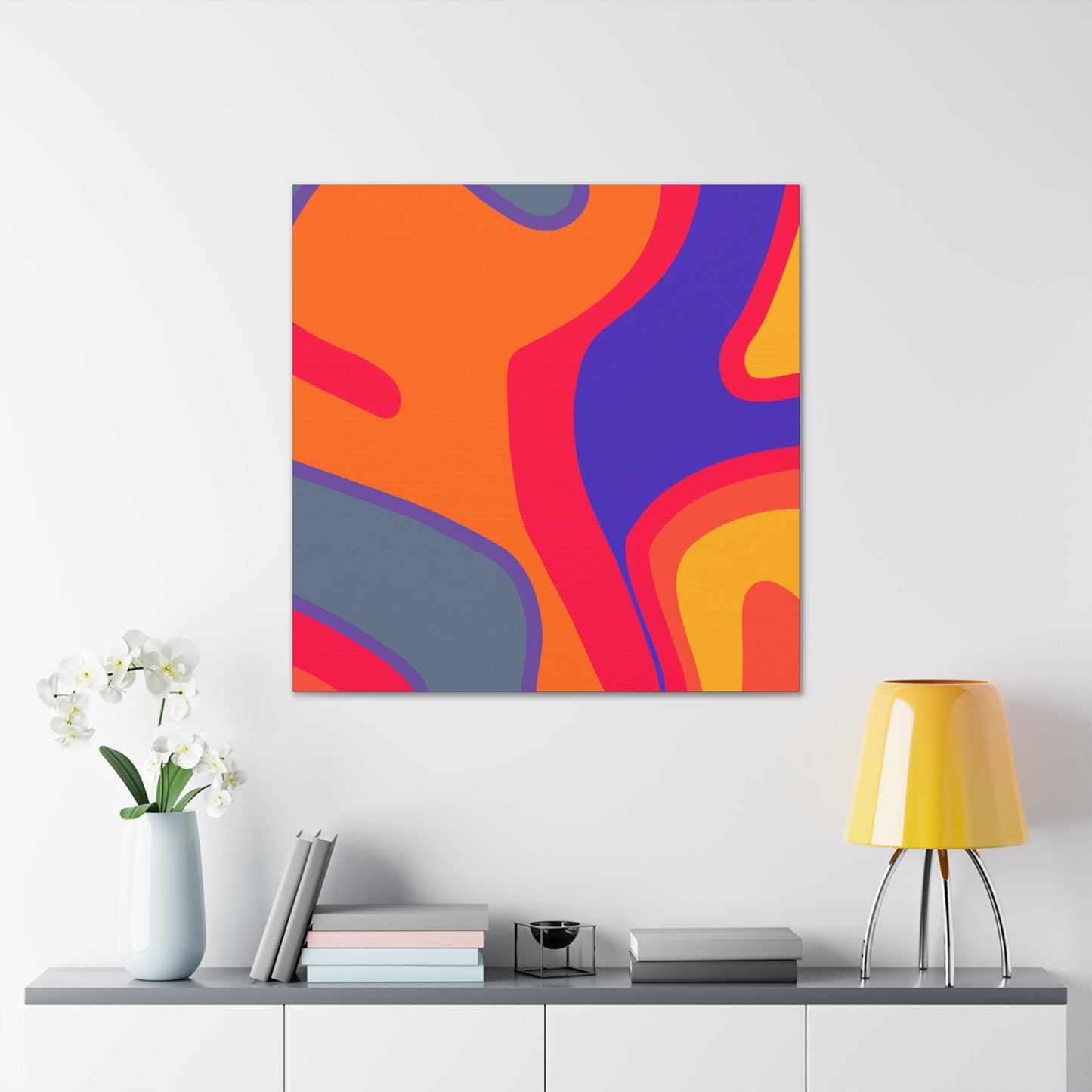 Wavegaze - Abstract - Canvas
