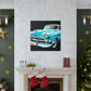 "Marine Marvel" - Automobile Canvas
