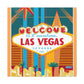 Viva La Vegas - Destination Vegas - Canvas