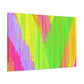 V Rift - Abstract - Canvas