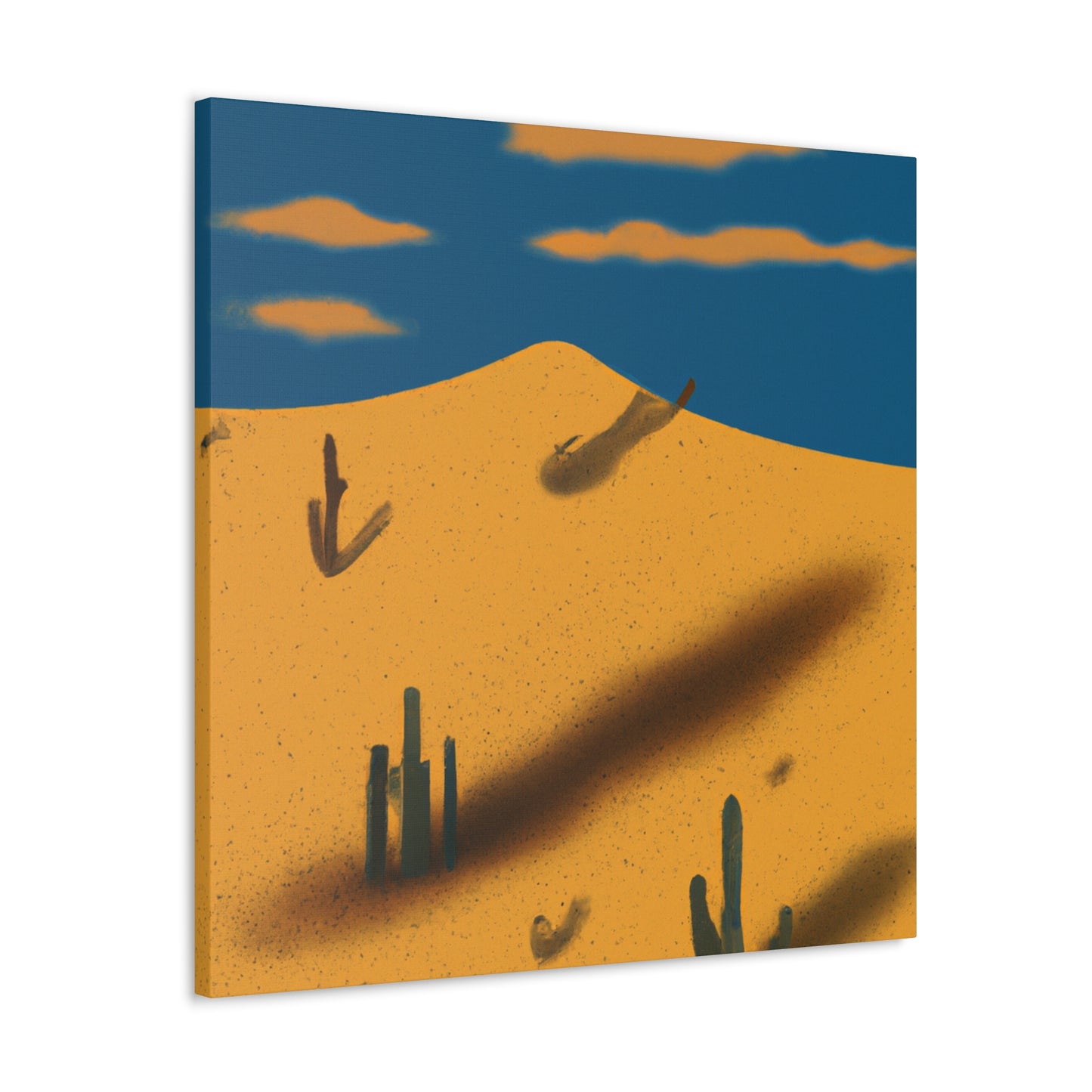 Desert Revival - Vintage Contemporary - Desert - Canvas