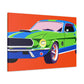 Lightning Express - Automobile - Canvas
