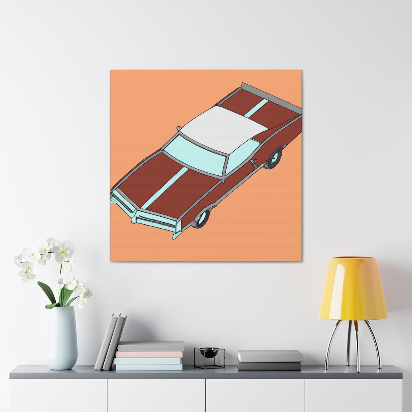 Buick Simplicity - Minimalism - Canvas