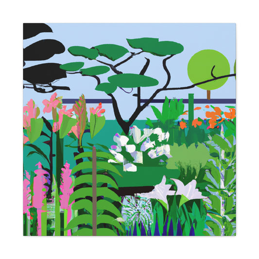Blooming Fields - Landscape - Canvas
