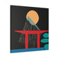 Lemurlyte - Midcentury Canvas