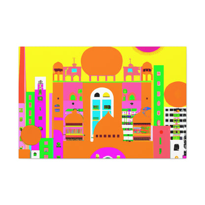 Manoj Sharma - India - Canvas