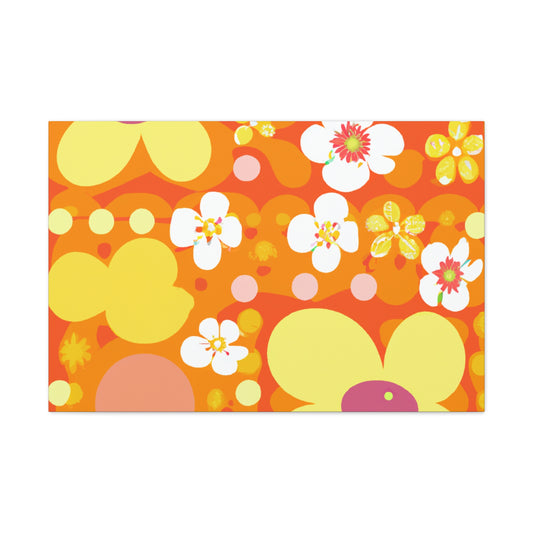 Rosetta-Floral - Canvas