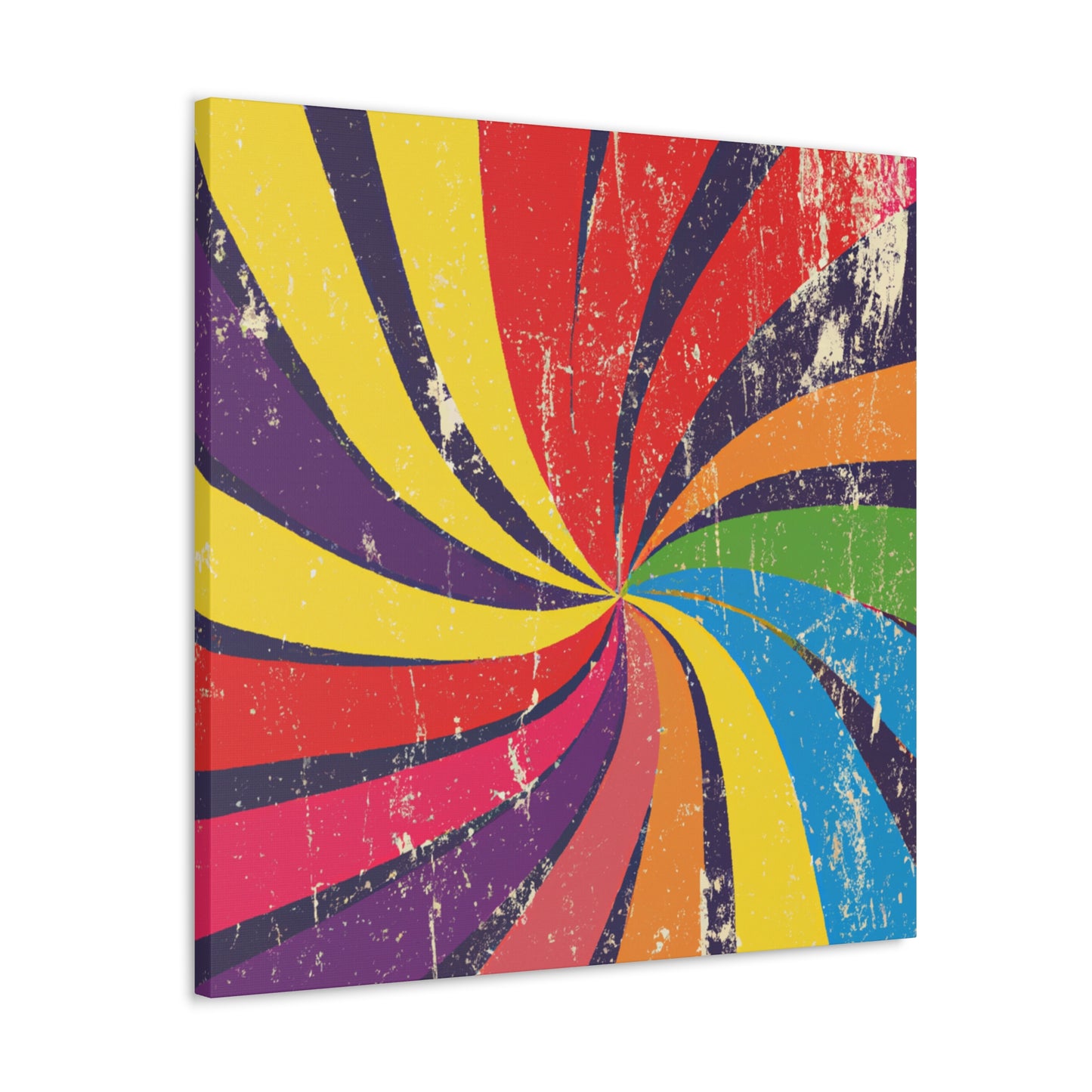 Aqua Stimulus - Abstract - Canvas