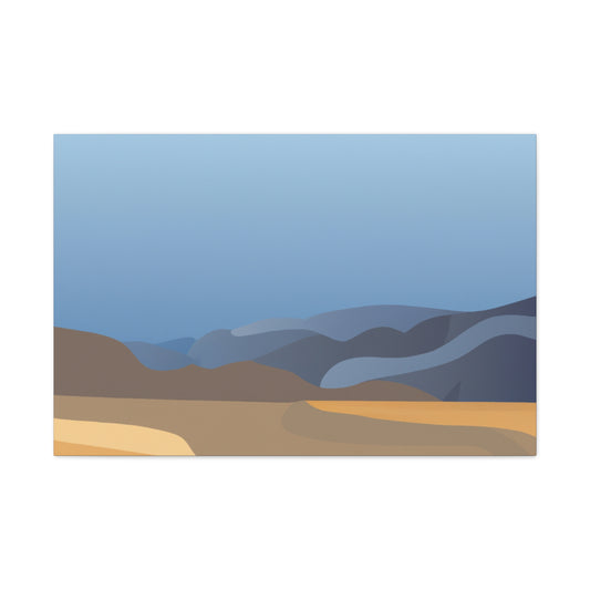Sandscape-Landscape - Canvas