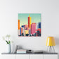 Oasis Elegance - Middle East - Canvas