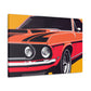 Hot Scorcher - Automobile - Canvas