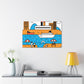 Subtlety Elegance - Minimalism - Canvas