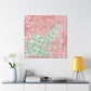 Lilacine - Floral - Canvas