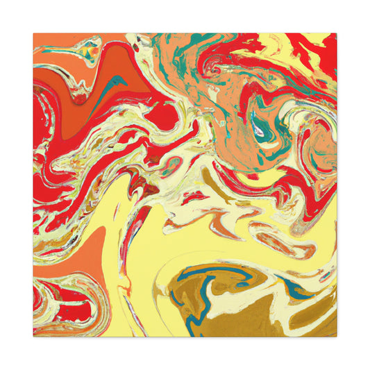 Lavavibes - Abstract - Canvas