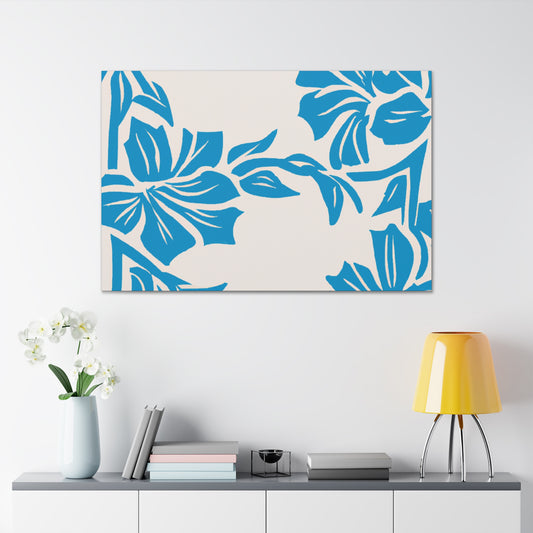 DaisyDuet - Floral - Canvas