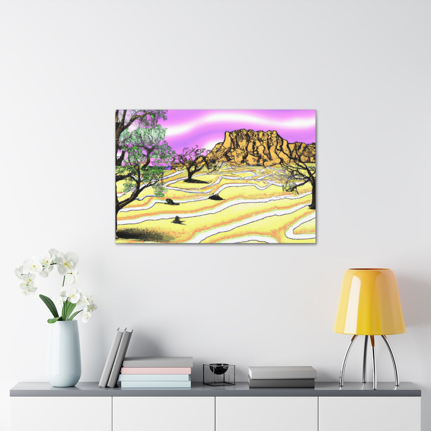 Desertgem Landscape - Canvas
